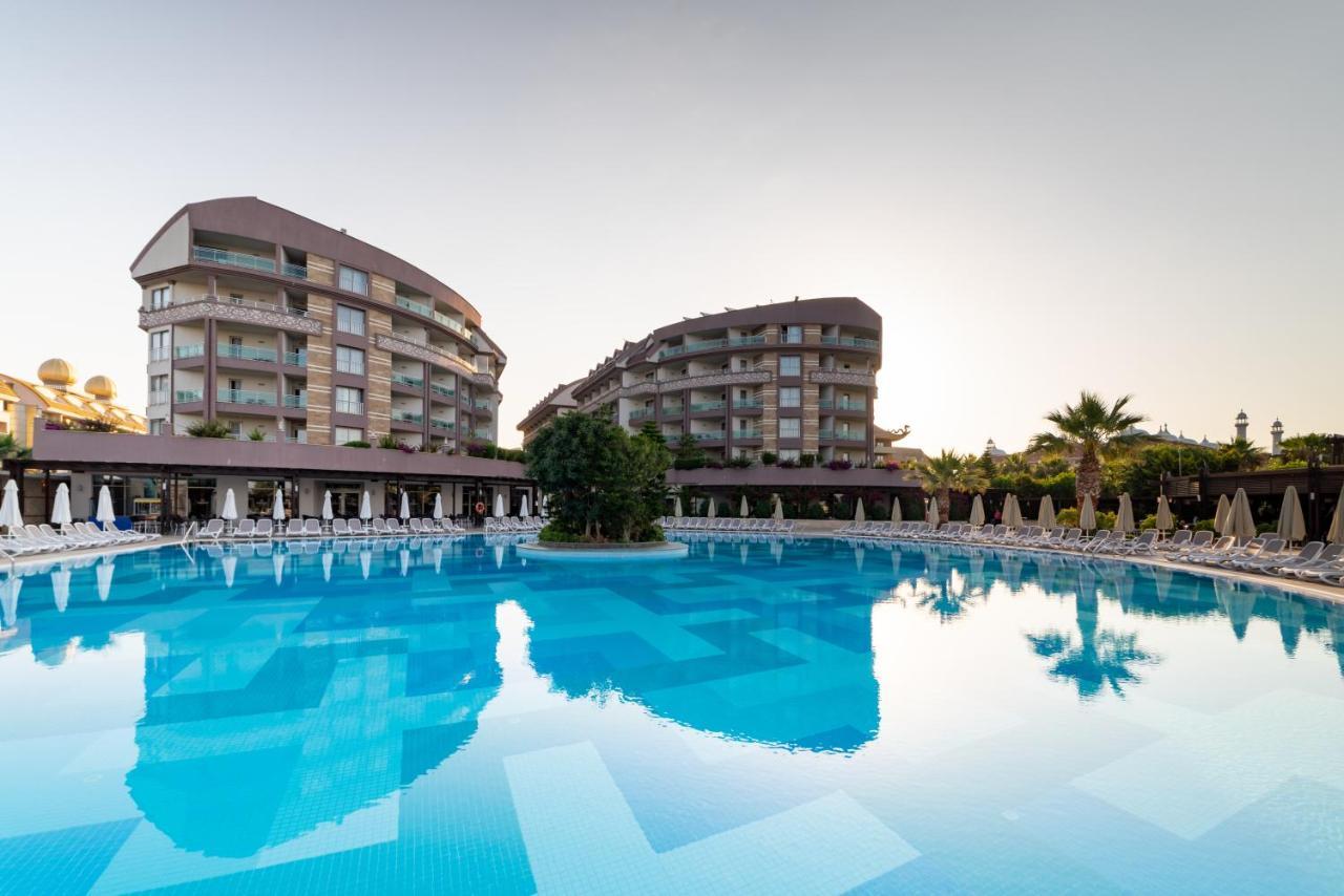 Seamelia Beach Resort Hotel & Spa Side Exterior photo