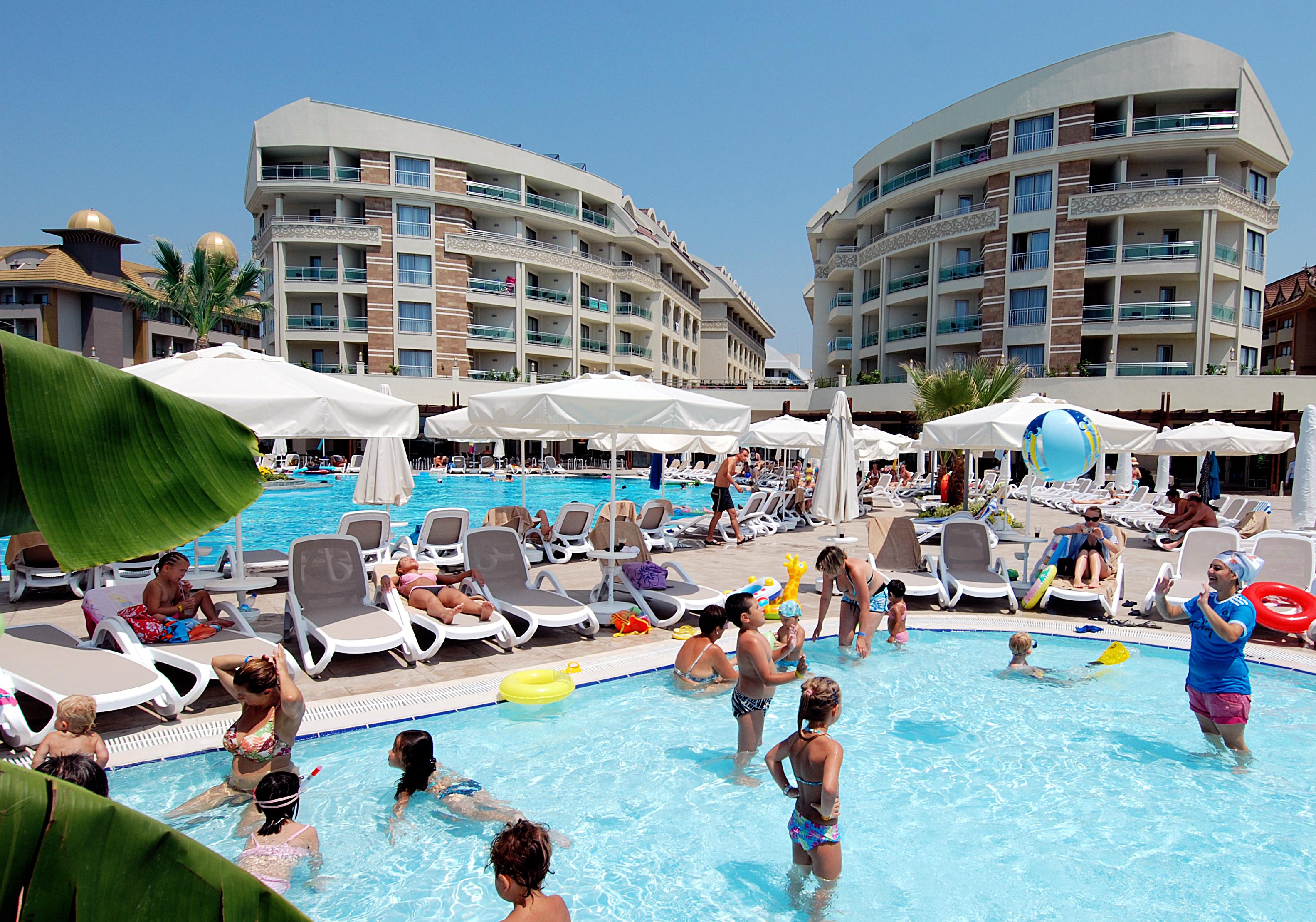 Seamelia Beach Resort Hotel & Spa Side Exterior photo