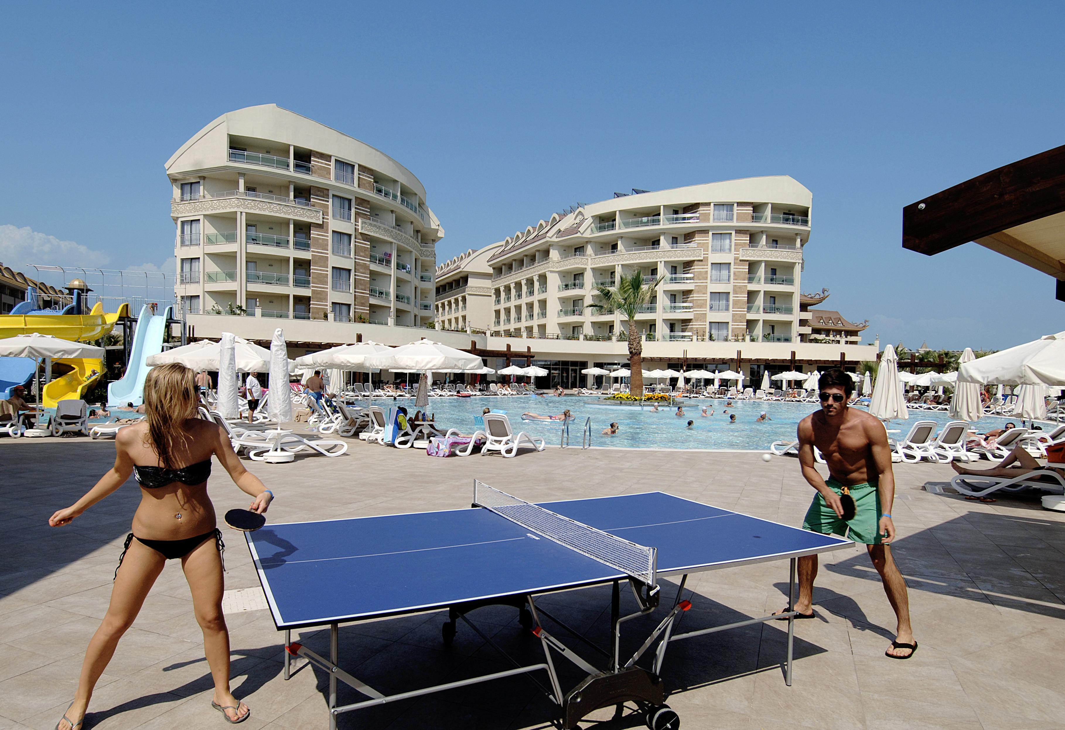 Seamelia Beach Resort Hotel & Spa Side Exterior photo