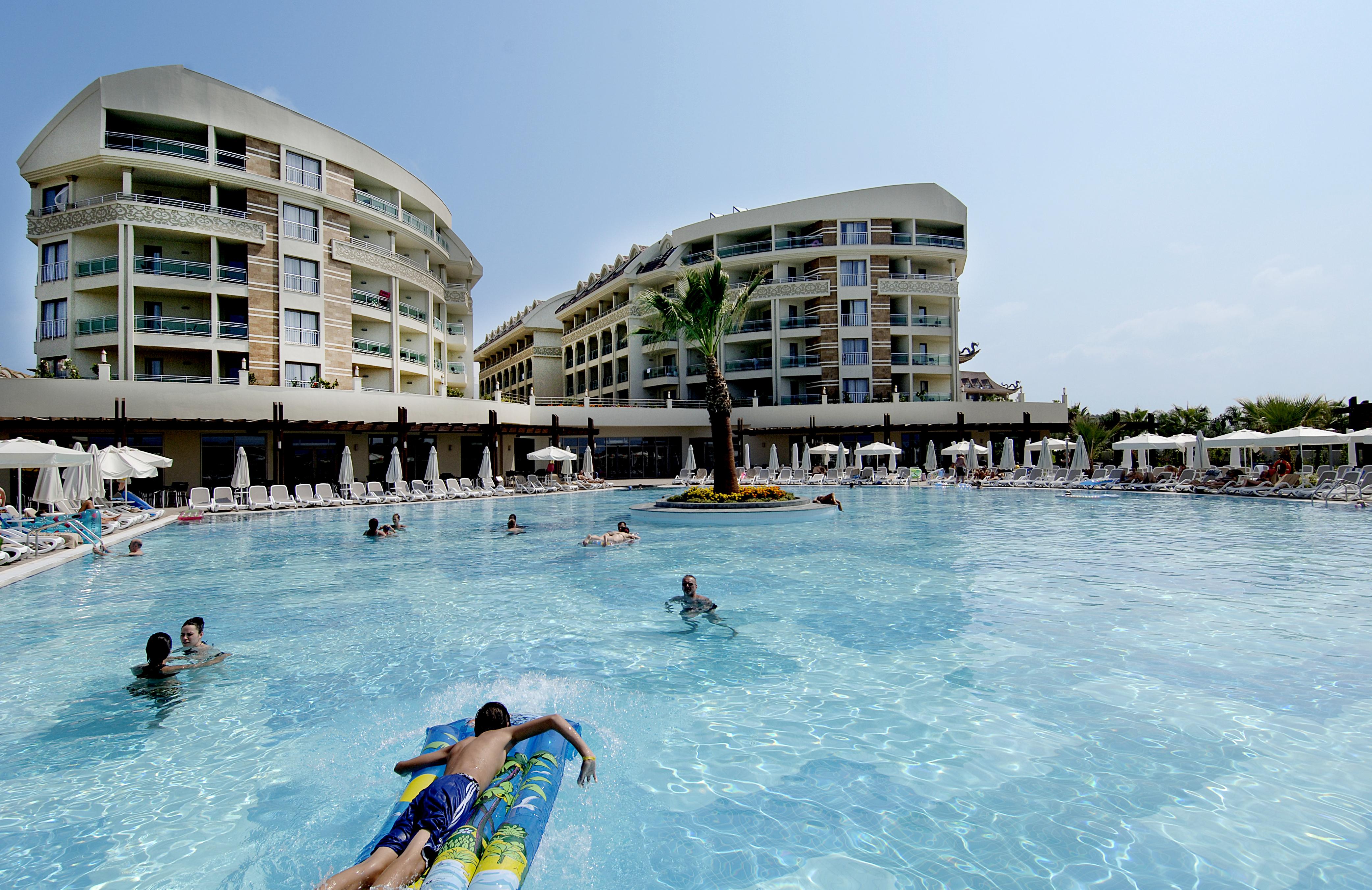Seamelia Beach Resort Hotel & Spa Side Exterior photo