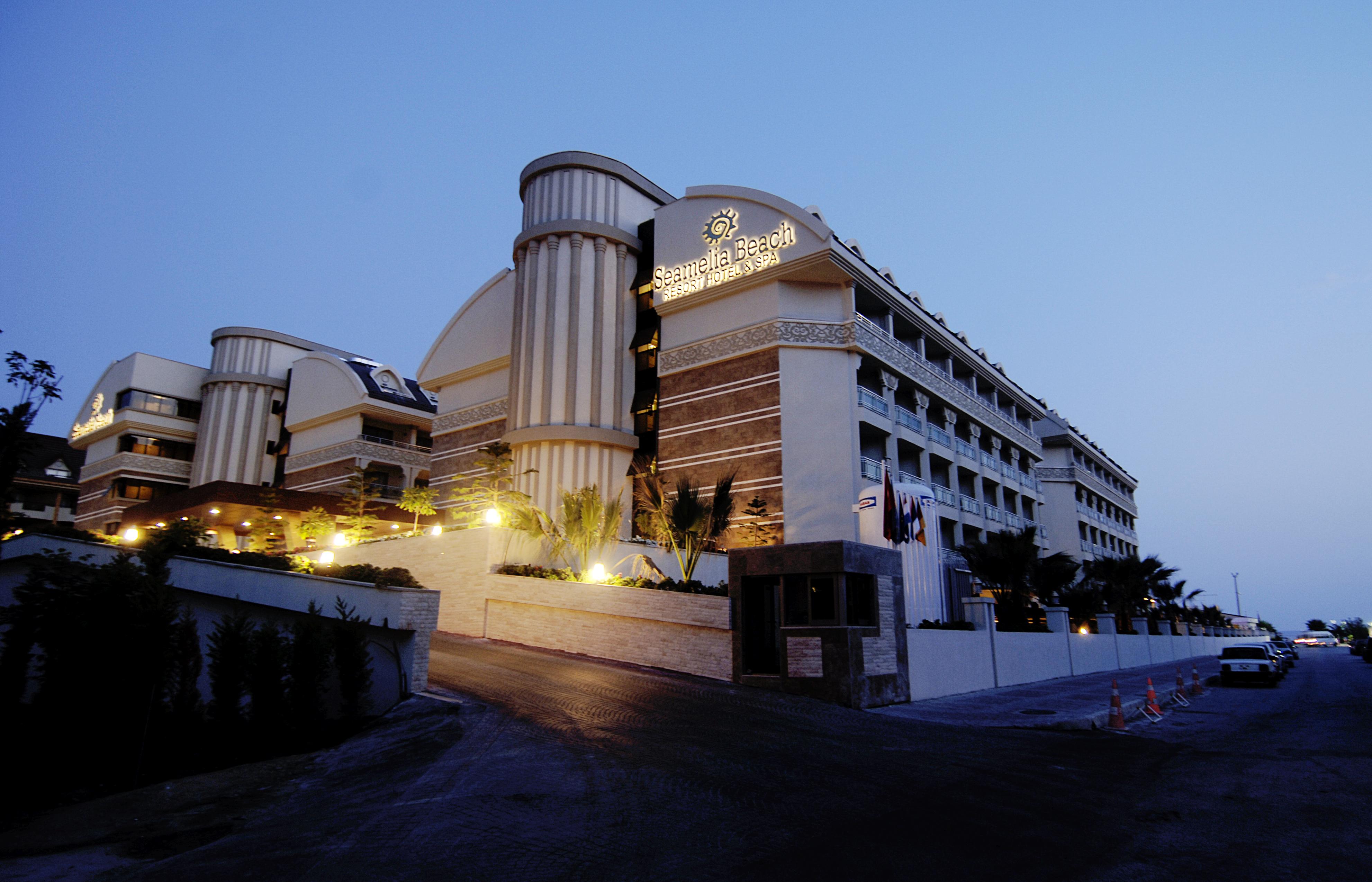 Seamelia Beach Resort Hotel & Spa Side Exterior photo