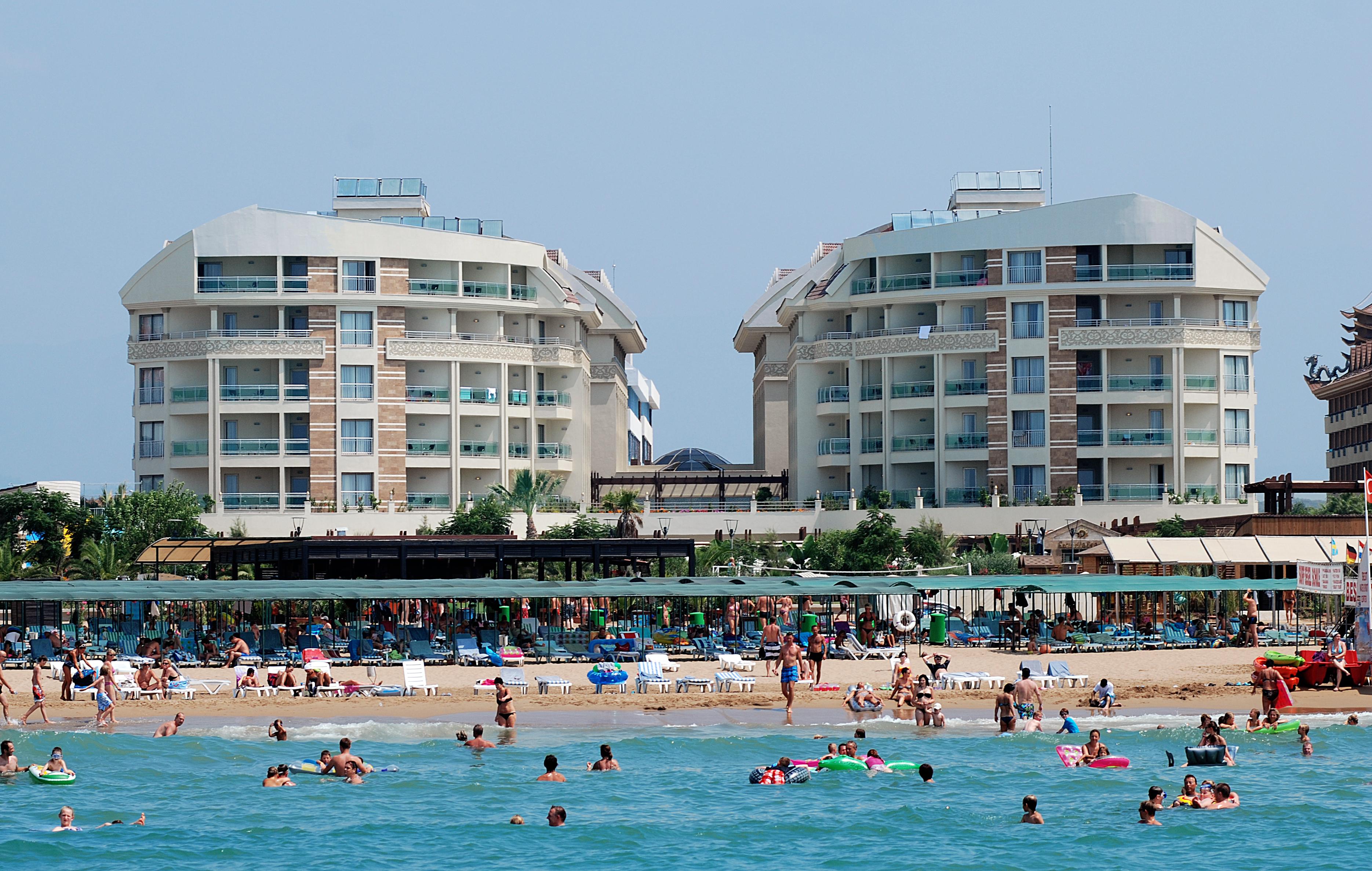 Seamelia Beach Resort Hotel & Spa Side Exterior photo