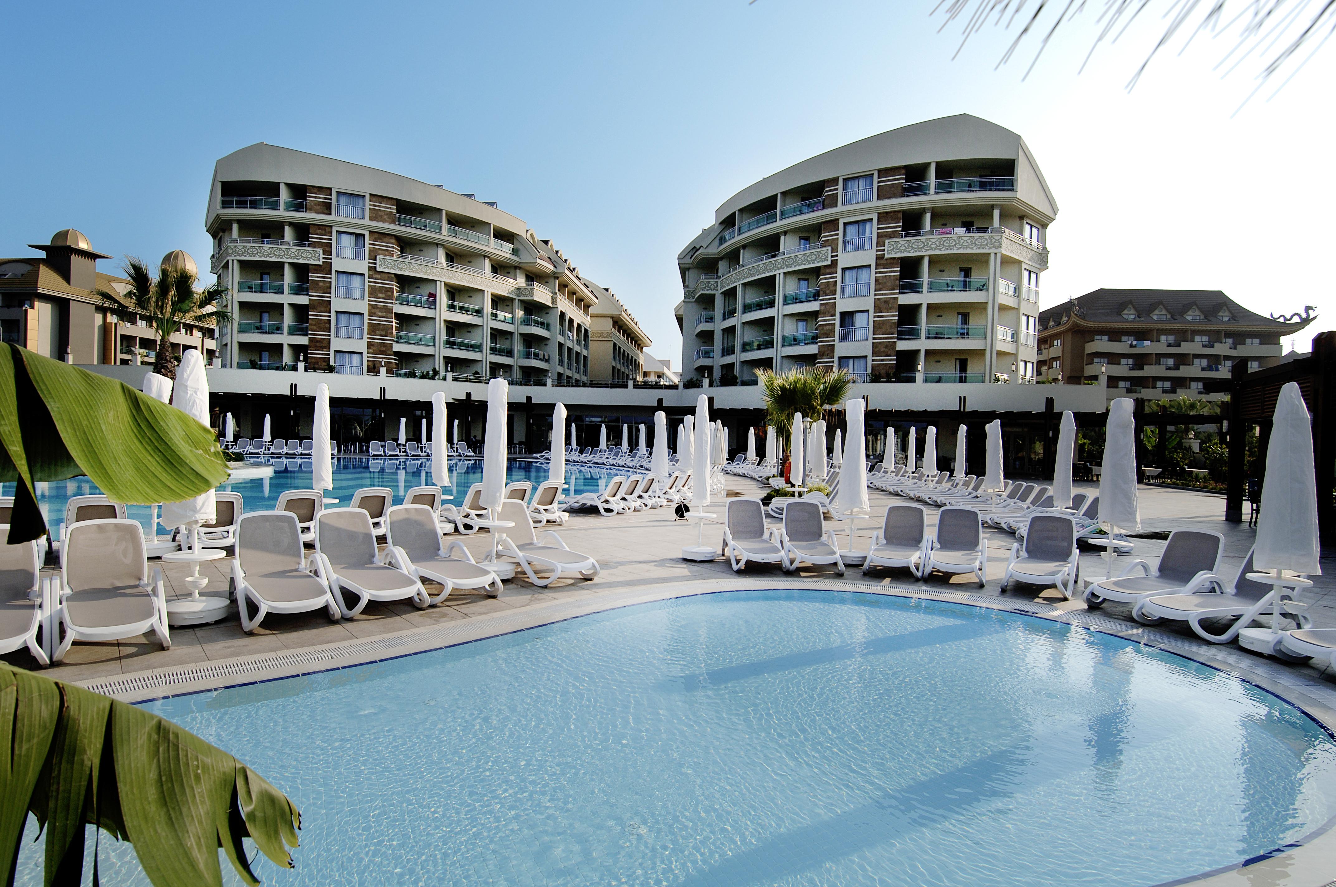 Seamelia Beach Resort Hotel & Spa Side Exterior photo