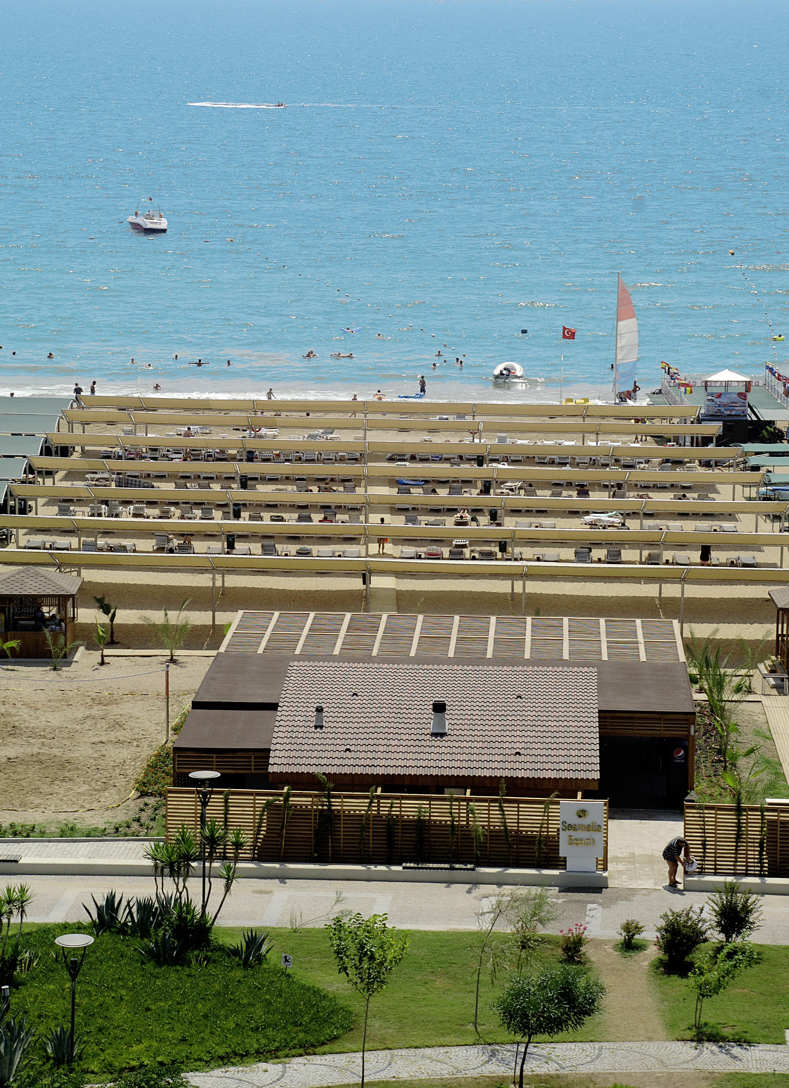Seamelia Beach Resort Hotel & Spa Side Exterior photo