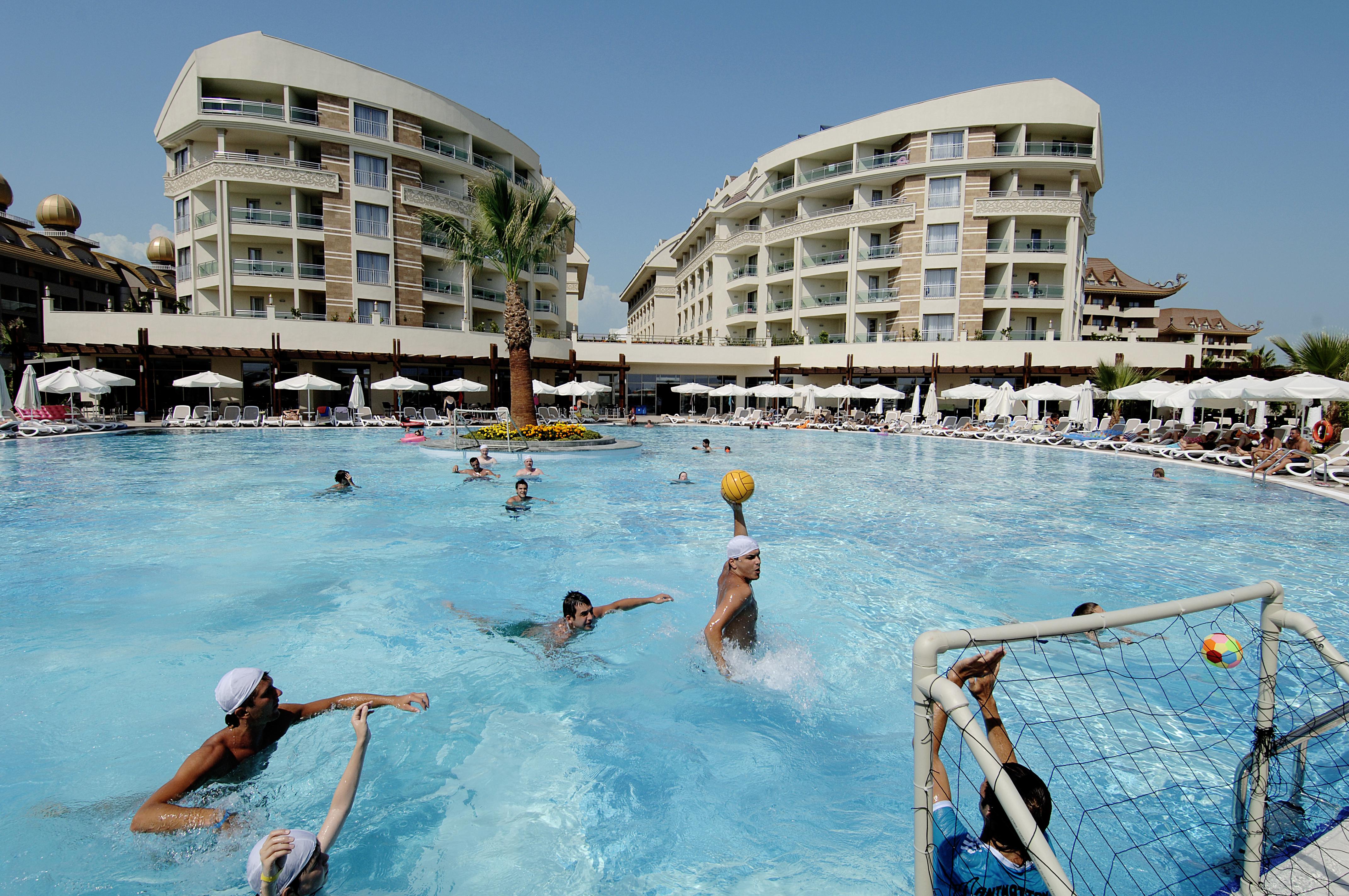 Seamelia Beach Resort Hotel & Spa Side Exterior photo