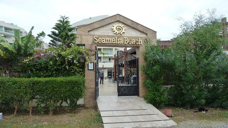 Seamelia Beach Resort Hotel & Spa Side Exterior photo