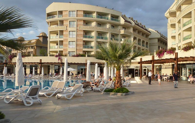 Seamelia Beach Resort Hotel & Spa Side Exterior photo