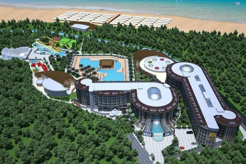 Seamelia Beach Resort Hotel & Spa Side Exterior photo